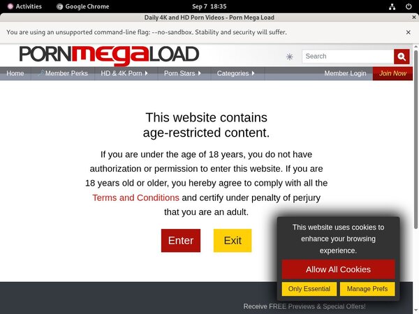 Free Pornmegaload Trial