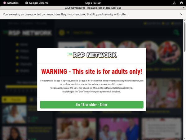 Get Gilfadventures Free Login