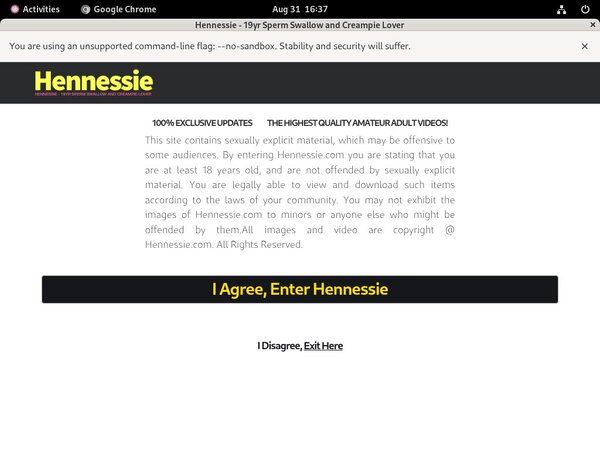 Hennessie.com User And Pass Hennessie.com User And Pass
