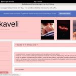 Mellymakaveli Anal