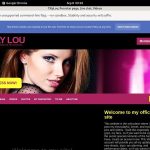 New Tillyxxxlou.modelcentro.com Account