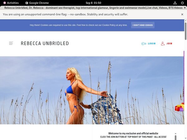 Discount Code Rebecca  Unbridled