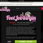 Foot Job Virgin $1 Porn Trial