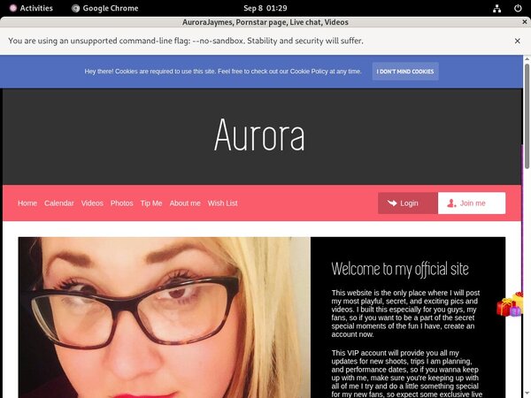 Aurorajaymes.modelcentro.com Login Generator
