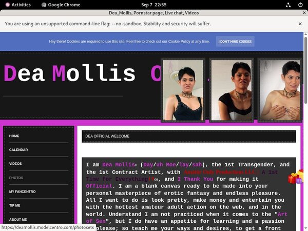 Dea_Mollis Account Online