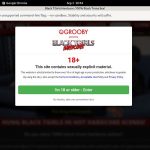 Free Trial Hardcore TGirls Black