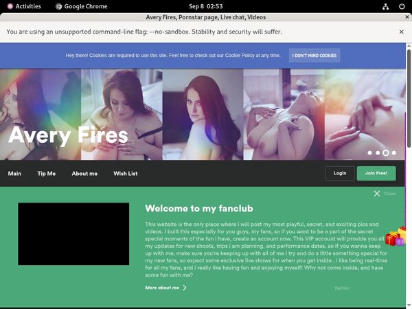 Avery Fires Pwds