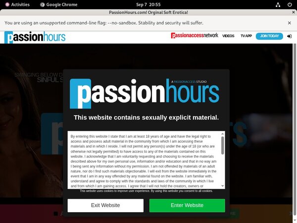 Gratis Passion Hours