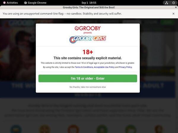 Grooby Girls Trial Coupon