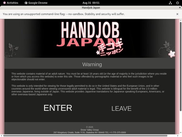 Handjob Japan Porn Reviews