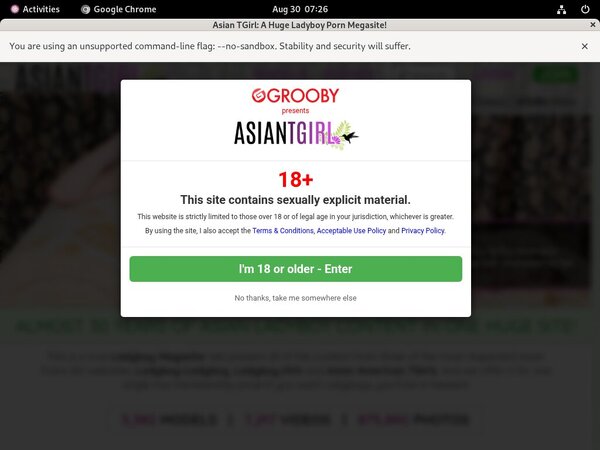 Ladyboyladyboy Trial
