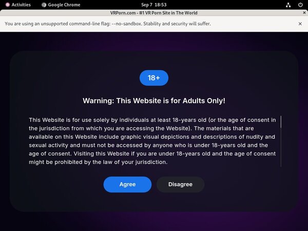 Porn VR Gift Card
