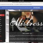 Mistressonline Promo